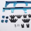 Spark Plug Wire Cable Separator Premium Metal Linear Divider V8 Cover Accessories for Chevy SBC 350 Upgrade