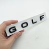 Новый 3D ABS Хром Черный Логотип Эмблема Буквы Значок Наклейка на Заднюю Крышку Багажника Автомобиля Для Golf MK7 MK7.5 MK8 Аксессуары для Автостайлинга