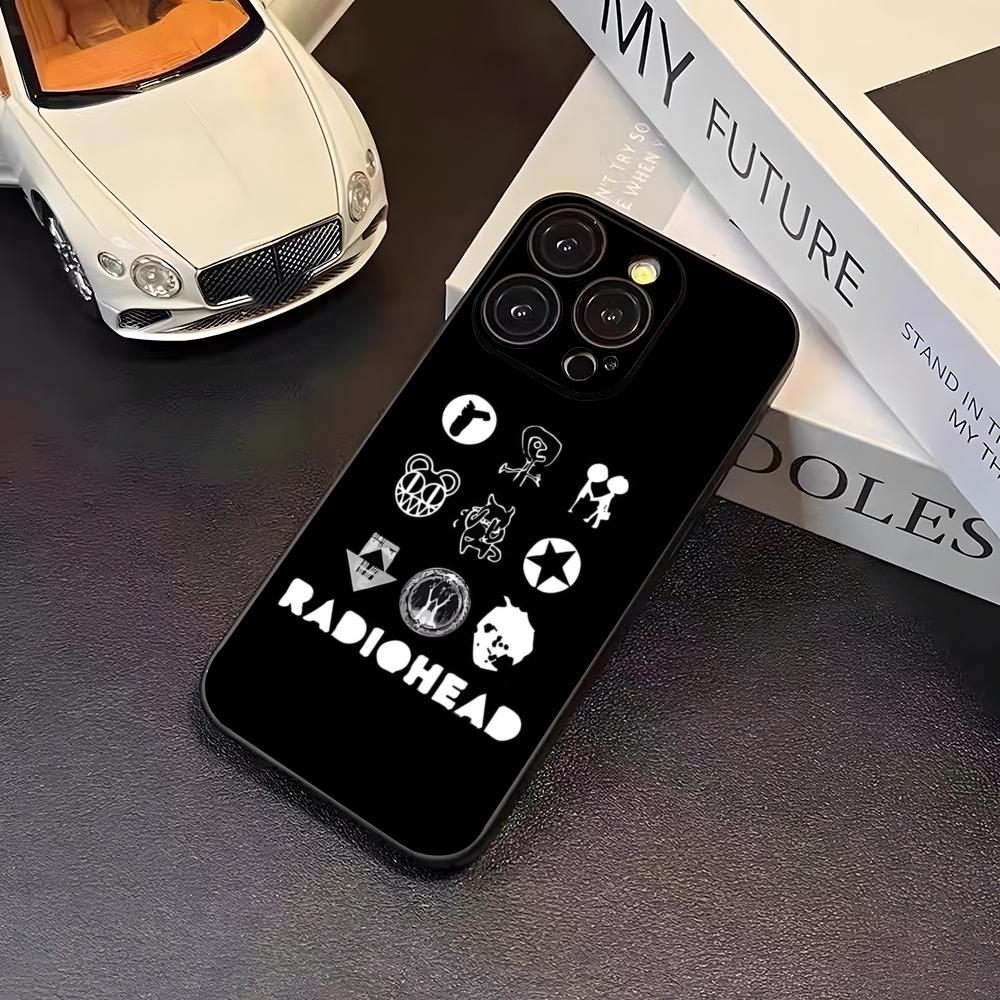 Чехол для телефона Radiohead для 16 Pro Max Iphone 17 Pro Max 14 15 Plus 12 13 11 Pro Xr X Xs SE Задняя крышка