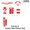 For HONDA ACCORD 18-22 Interior Carbon Fiber Pattern Sticker Protective Film Modification Accessories