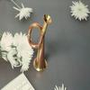 Copper and Brass Signal Horn Blowing Horn 15.24cm High Quality Sound Horn