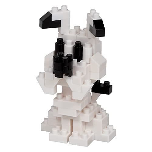 Figurine De Construction - NANOBLOCK - NBCC-121 - Asterix Idéfix - 100+ Pièces - À Monter Soi-même