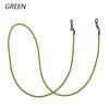 Twist Hanging Lightweight Braid Glasses Lanyard Sunglasses Leather Rope Necklace Eyewear Chain