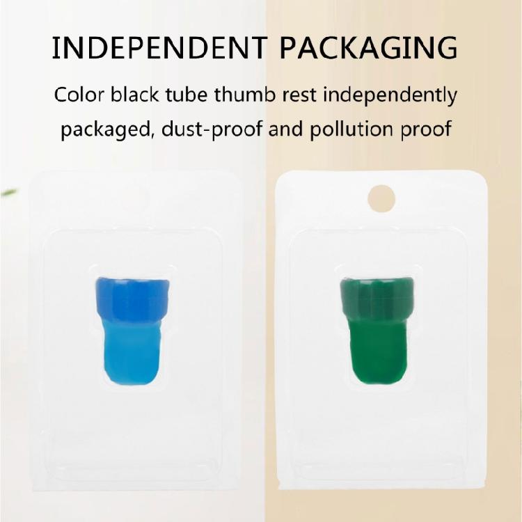 Clarinet Thumb Rest Finger Holder Nonslip Silicone Thumb Cushion Soft Silicone Thumb Rest Pad Colorful Thumb Protector