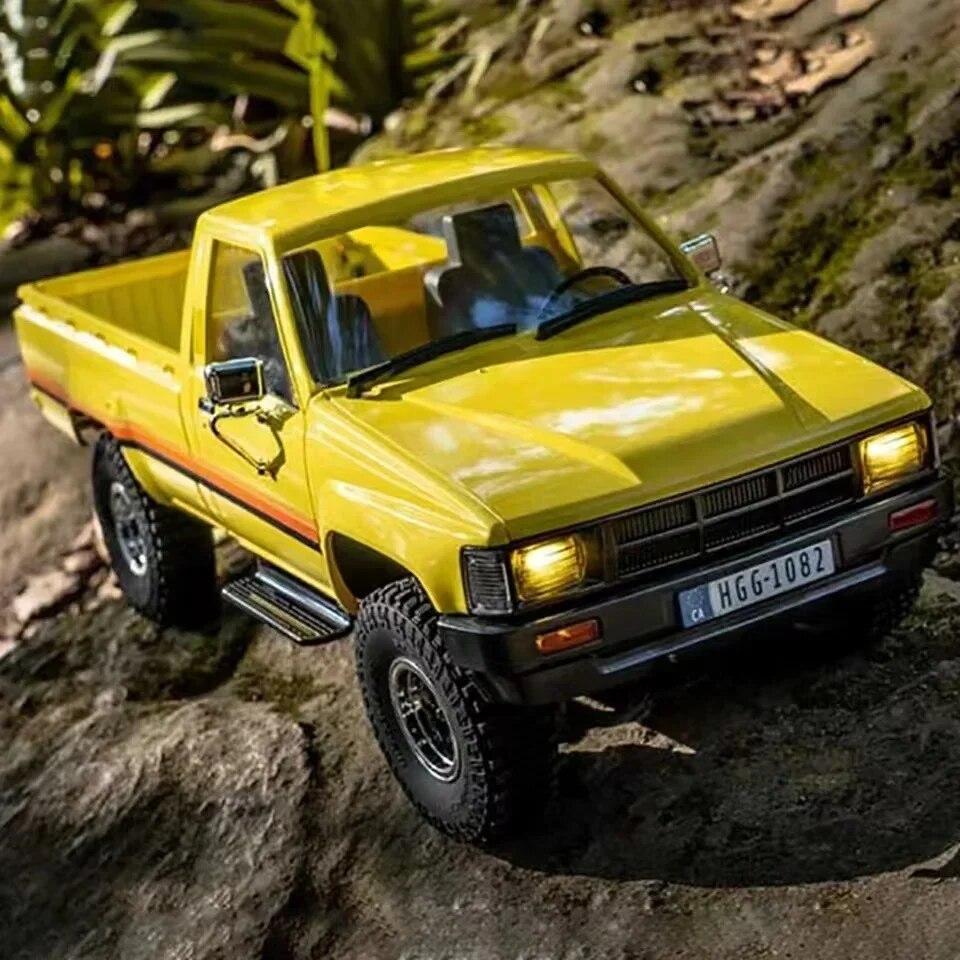FMS Hilux 1983 1/18 RC автомобиль электрический пульт дистанционного управления автомобили моделирование мини-пикап 4WD внедорожный RC гусеничный автомобиль для взрослых подарки