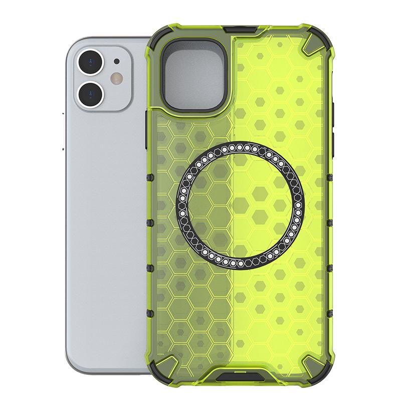 Для iPhone11 Pro Max чехол-накладка с магнитным кольцом Magsafe Ring Wireless Charge Lens Protect Противоударные чехлы