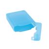 3.5  Hard Case   SSD Anti static Disk Storage Box Shockproof Dust proof NOn slip Red (Not Inclube Hard Disk)