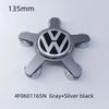 DKRSE1 For VW Volkswagen Jetta MK5 Golf 4pcs 135mm Volkswagen Golf Polo Car Wheel Center Caps 5Pins Rim Hub Cover Hubcap Logo Badge Emb