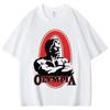 Limited Olympia Gym Fitness T-shirt Men Women Clothing Fashion Vintage Short Sleeve T Shirts Summer Casual Loose Cooton T-shirts