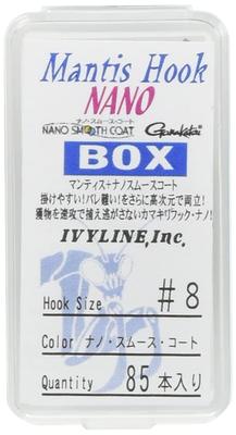 IVYLINE Крючки Мантис Нано Коробка #8 (85 крючков)