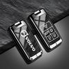 1Pc Smart Remote Car Key Fob Cover with Keychain for Volvo XC40 XC60 XC90 S60 S90 V50 V70 V90 V60 V40 Anti-Drop Auto Accessories