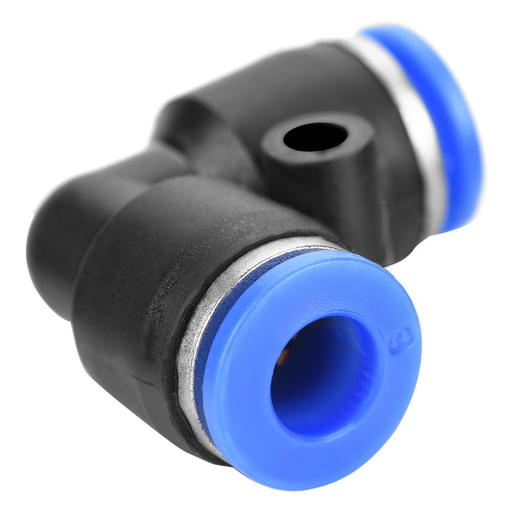 40 шт. 6 мм воздушный шланг пневматический нажимной соединитель Air Push Quick Fittings 4 формы
