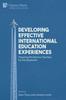 Книга Developing Effective International Education Experiences: Preparing Pre-Service Teachers for the Classroom