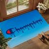Логотип бренда C-Champion Коврик для пола Прямоугольный Противоскользящий Домашний Мягкий Коврик для ванной Передняя дверь Внутренний Наружный Коврик el Декоративный коврик