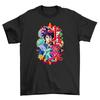 Anime Cartoon Man Tee - Hilarious and Stylish! Unisex Printed Design, 100% Cotto