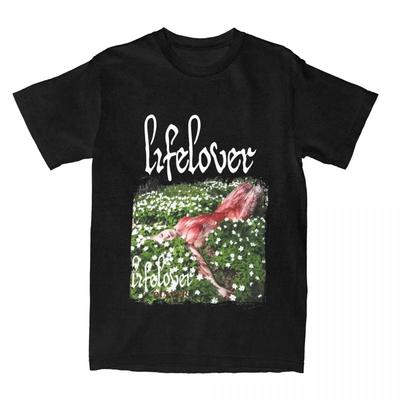 Lifelover Band Мужская Женская Футболка Аксессуары Смешная Футболка Футболки Хлопок Летняя Одежда Хлопок Лучшие Продажи Круглый Вырез мягкий