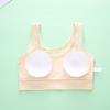 Нижнее белье для девочек-подростков Бюстгальтер из хлопка с мягкой подкладкой Бюстгальтер для девочек-подростков 8-18 лет