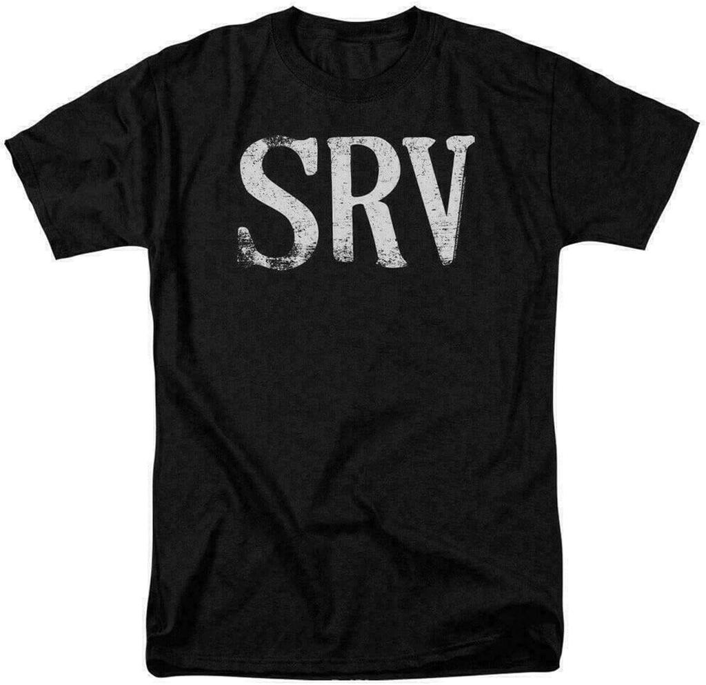 Stevie Ray Vaughan SRV T Shirt Rock Blues Music