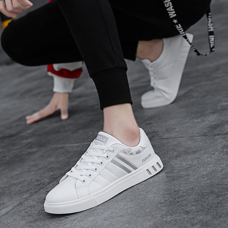 Размер Повседневный Размер [Манантир] Мужские Кроссовки, Обувь, Мужские, Серый, 25, Мода, Работа, Кроссовки, Безопасность, 25.0см