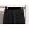 Dimanaf 2025 Women Plus Size Spring Long Pants Elastic Basic Pants Slim Female Trousers Pants 5XL