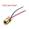 Laser Diode 650nm 6mm 3/5V 5 Million Watt Adjustable Laser Dot Module Red Copper Head Laser Woodworking Measuring Tools