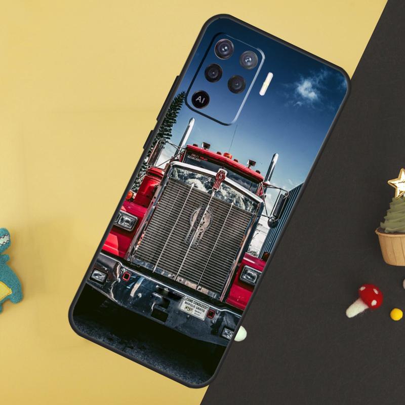 Крутой чехол для грузовика для Oppo A96 A76 A16 A17 A57 A60 A40 A80 A18 A38 A58 A78 A98 A15 A54 A74 A94 A6 A5 Pro