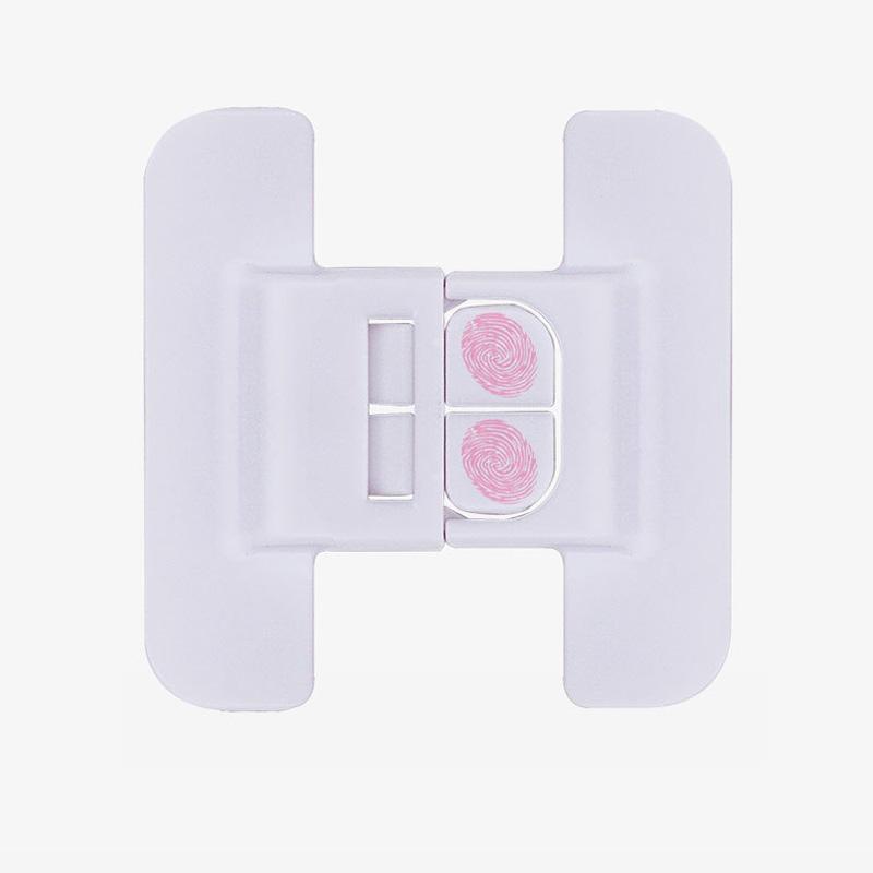 Kids Security Protection Refrigerator Lock Home Furniture Cabinet Door Safety Locks Anti-Open Water Dispenser Locker Buckle 2Pcs