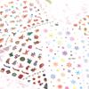 1Pcs Nail Stickers for Christmas Self-Adhesive Nail Decals Water Transfer DIY Nail Art Manicure Decorations for Women  Kids