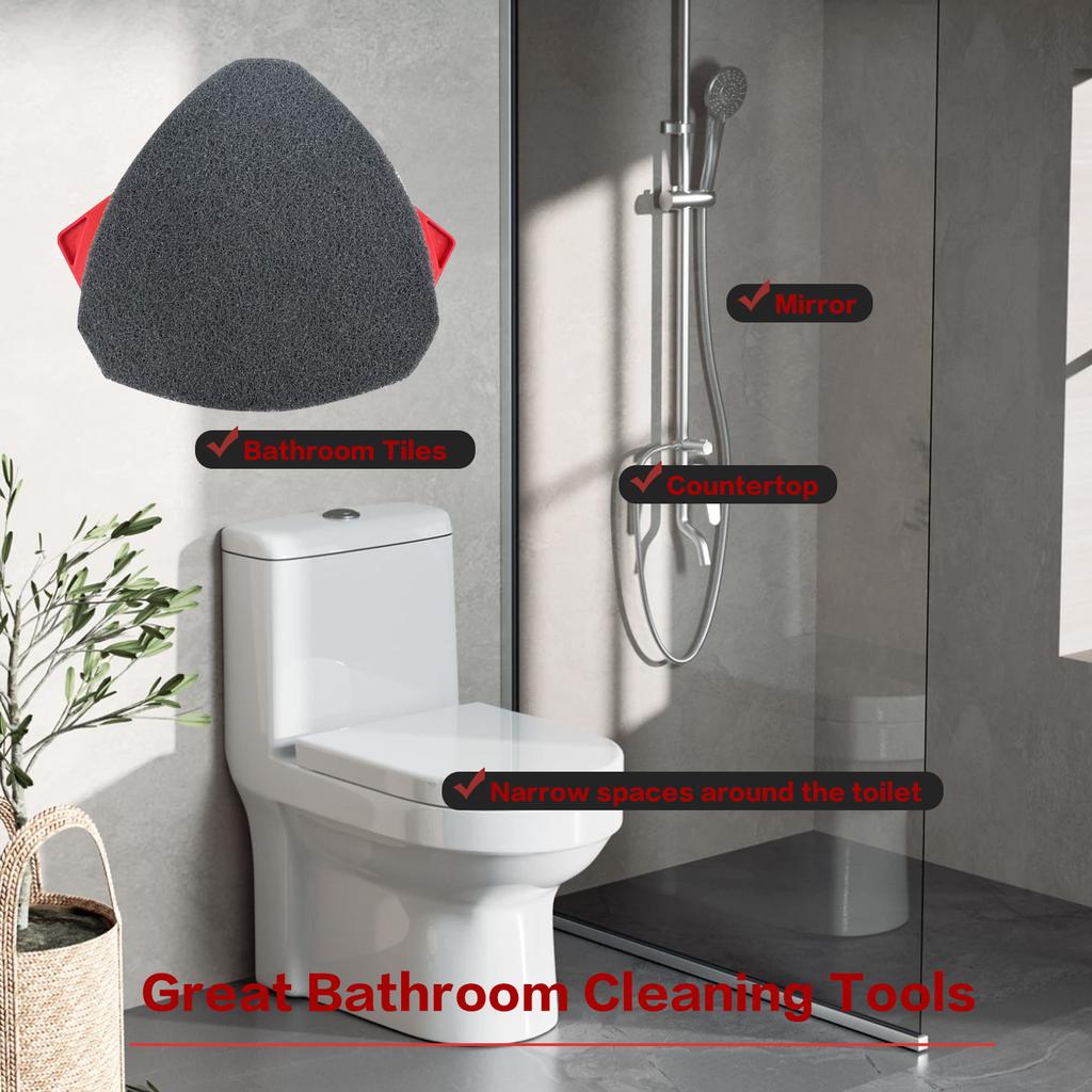 HOME TIMES 1/2 шт. Насадка-щетка для скраба, совместимая с системой швабры O Cedar Spin Mop с 1 резервуаром, 2 шт. Сменная щетка для чистки ванны и плитки