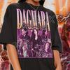 Retro 90s Dagmara Dominczyk Bootleg T Shirt Casual Actress Fans Vintage Vintage Stretched Homme Versatile Stylish