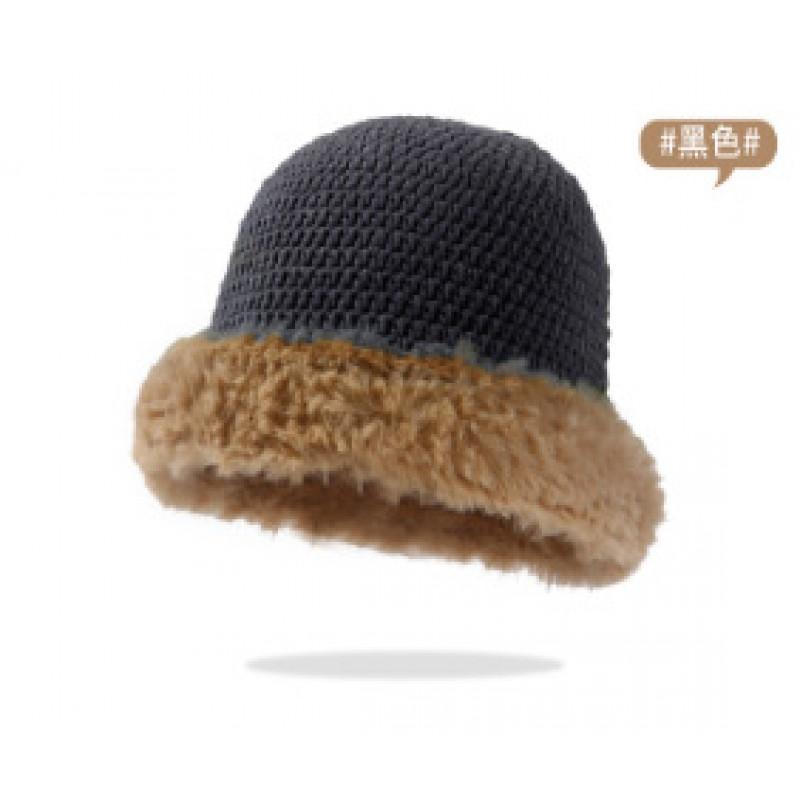 Winter Korean Style Oversized Beanie Outdoor Windproof Warm Knit Hat Women