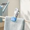 Non Marking Fabric Clips for Knitted Garments 24PCS Stainless Steel Clothes Pegs, with Non-Slip Rubber Coating, Heavy Small Clamps Office