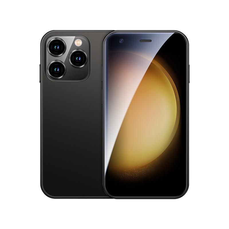 Soyes Мини-смартфон XS15, 3,0-дюймовый дисплей, Android 8,1, 2 ГБ ОЗУ, 16 ГБ ПЗУ, две SIM-карты, Play Store, мобильный телефон 3G