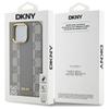 DKNY DKHMP14XPCPVSLE iPhone 14 Pro Max6.7" beige/beige hardcase Leather Checkered Mono Pattern MagSafe