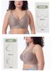 Plus Size Bra for Women Seamless Push Up Bras Comfortable Wireless Ladies Bralette Big Size Active Brassiere Sexy Underwear Mto6XL