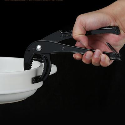 Зажим для горшка, подъемник для посуды, инструмент для подъема посуды, зажим, прочные плоскогубцы для духовки, против ожогов