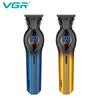 Оригинальный триммер для волос VGR V-921 с долгим сроком службы, мощный, для парикмахерской, набор триммеров для волос для мужчин, триммер для волос со светодиодным цифровым дисплеем, домашняя бритва