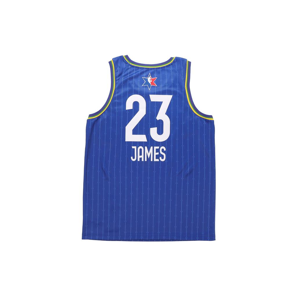 Jordan Баскетбольный жилет NBA All-Star Breathable No. 23 Мужские топы Синие CJ1059-400