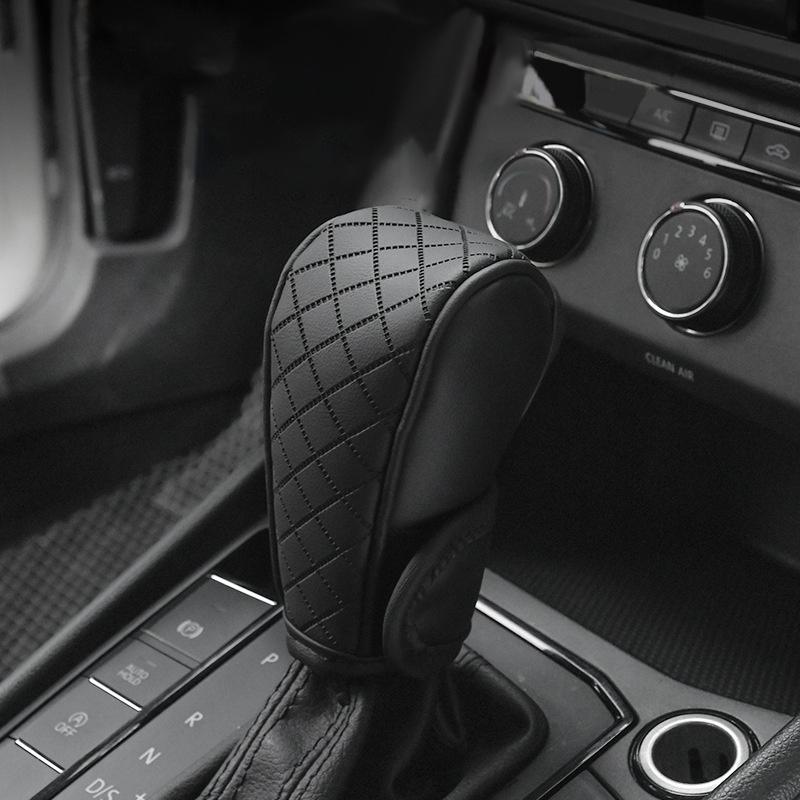 NEW Universal Car Shift Handle Covers Non-Slip Change Lever Gearshift CoverFor Peugeot 206 3008 2008 308 408 207 307 508 301 208