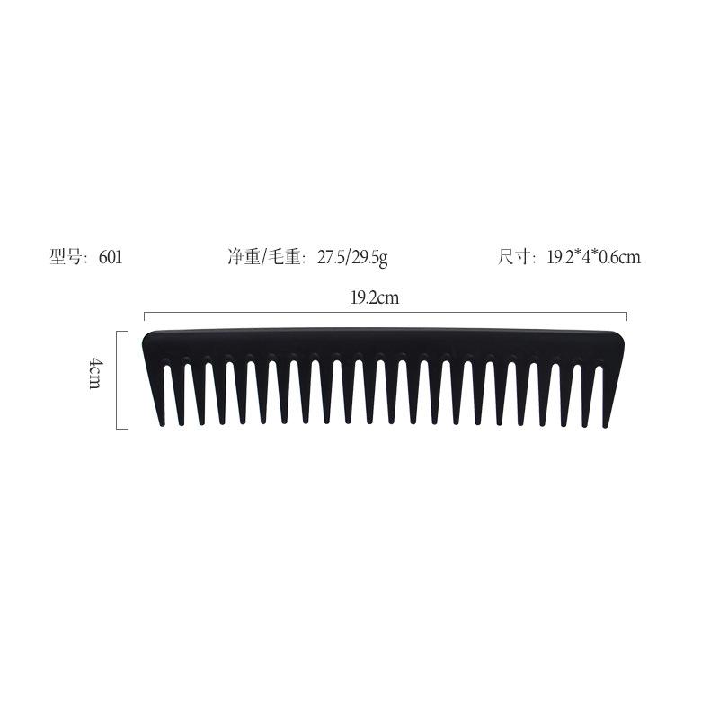 Женские длинные волосы, парикмахерская подставка с заостренным хвостом, бытовые мелкие зубы, плотная профессиональная пластиковая расческа для волос, расческа для укладки.