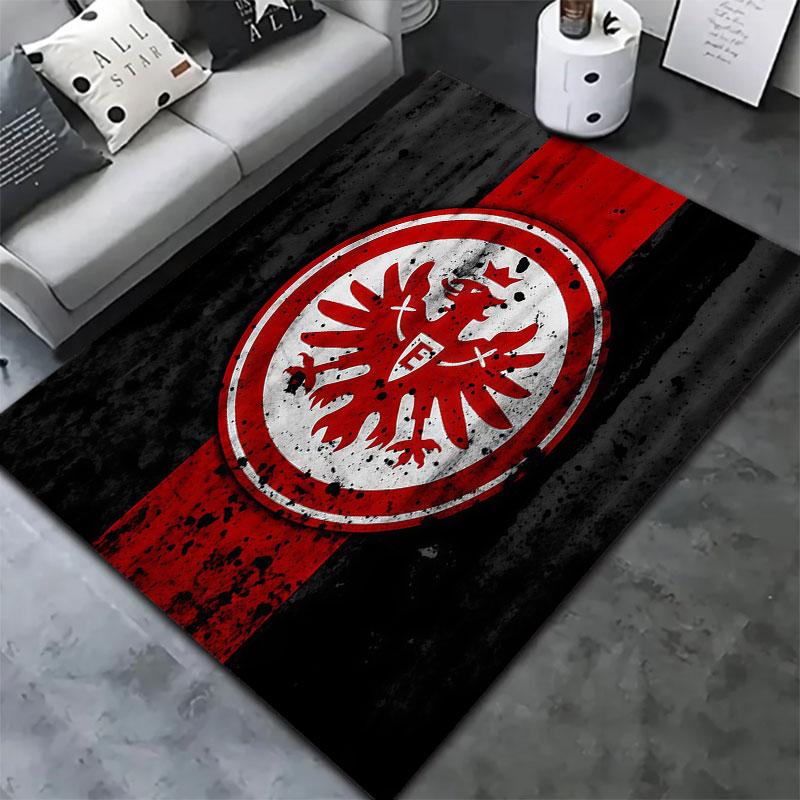 Ковер Eintracht Frankfurt для гостиной, спальни, дома, декора дивана, игровая коврик для детей, нескользящий коврик для пола