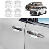 YOFAMO Toyota Alphard 40 Series Exclusive Door Handle Protector Cover Door Knob Protector Sticker Bowl Cover Garnish Doorknob Nail Scratch Preven