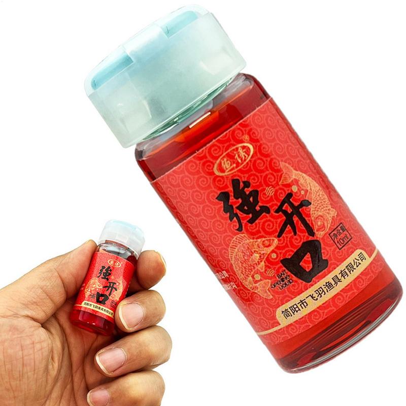 10 мл Ароматизатор для приманки Аттрактанты для рыбы Масло для приманки для соленой воды Рыболовное масло для мягких рыболовных приманок Аттрактант для рыбы Пресная вода