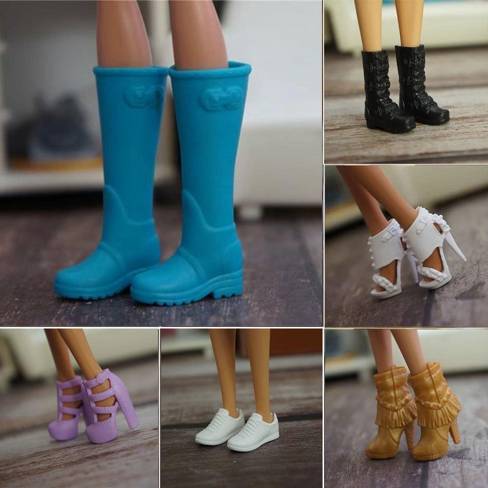 Original 1/6 Doll Shoes 30cm Doll Slippers New Female Doll Boots Doll Accessories