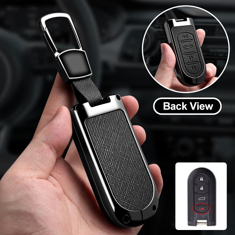 Металлический чехол-брелок для автомобильного ключа для Toyota Roomy Tank Passo Roomie Для Daihatsu La600S La610S La150S Холщовый Tanto Move