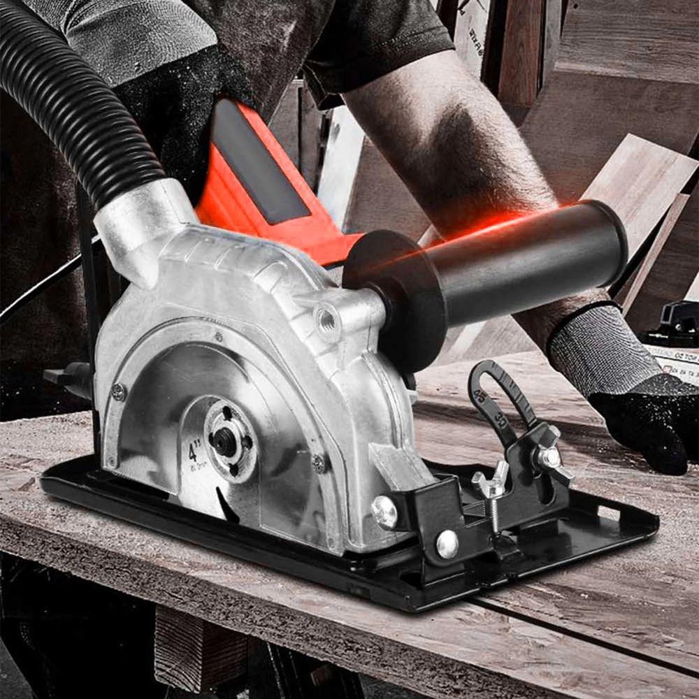 Hand Cutting Machine Bracket 45°Adjustable Angle Grinder Machine Base Stand  Chamfering Frame