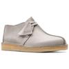 Clarks Suede Comfortable Versatile Casual Shoes Men sneaker Gray Brown 26170131