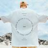 Men's Plus Size Trendy Short Sleeve Loose T-shirt - Summer Half Sleeve 300 Jin