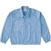 TRUSCO Grid Jacket Anti-Static (with Collar), Blue, LL, TCLGJ-B-LL