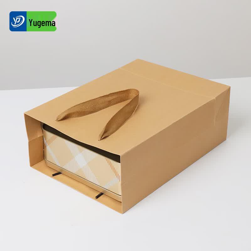 Премиальные бумажные подарочные и сумки для покупок (10-Pack)